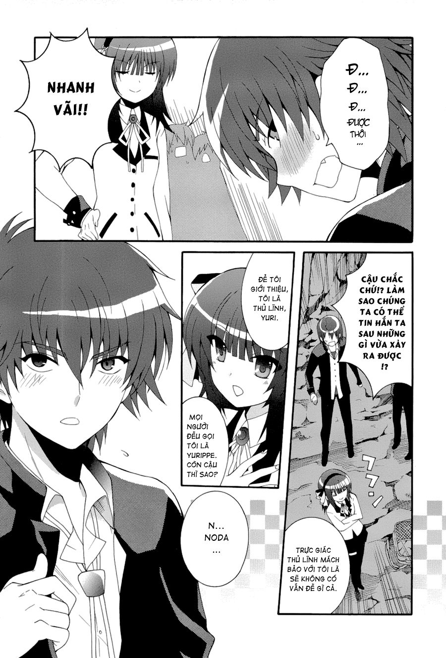 Angel Beats! Heaven's Door Chap 16 - Next Chap 17