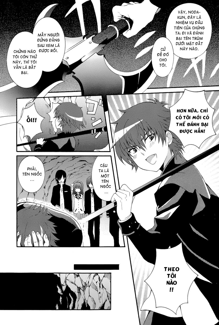 Angel Beats! Heaven's Door Chap 16 - Next Chap 17