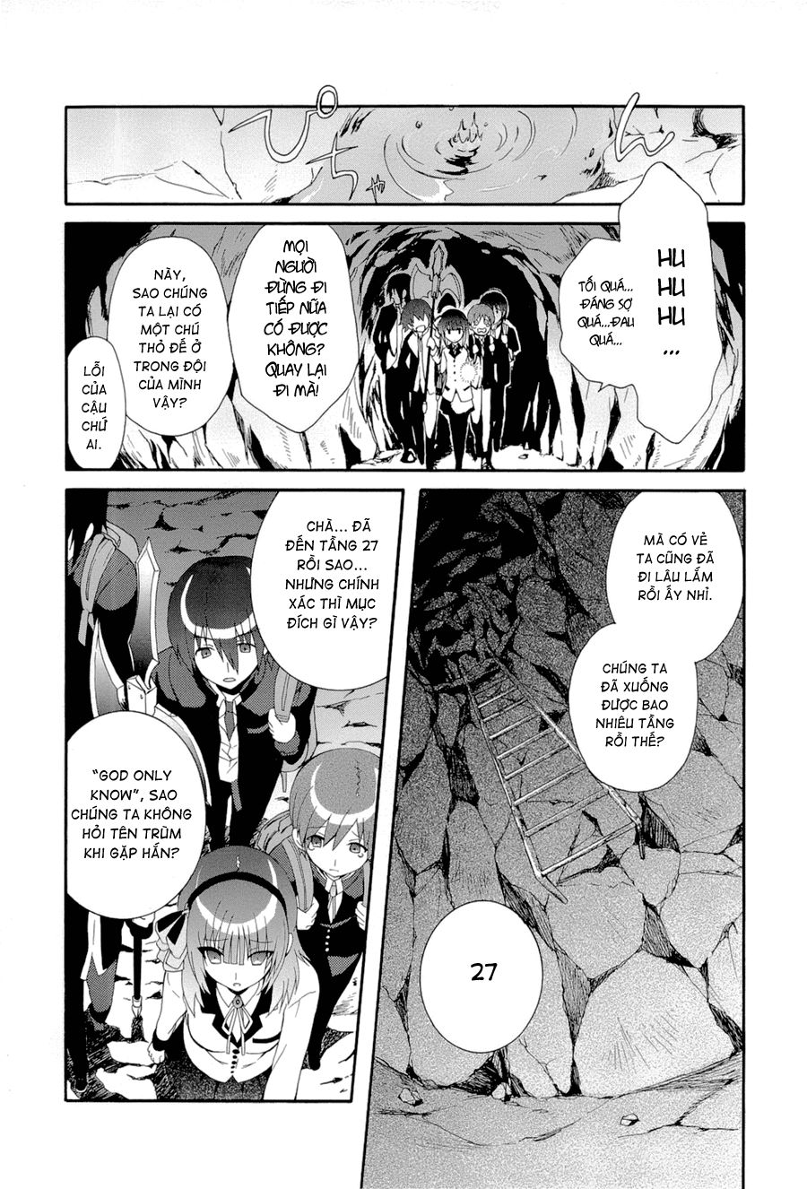 Angel Beats! Heaven's Door Chap 16 - Next Chap 17