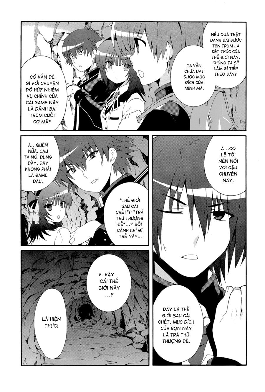 Angel Beats! Heaven's Door Chap 16 - Next Chap 17