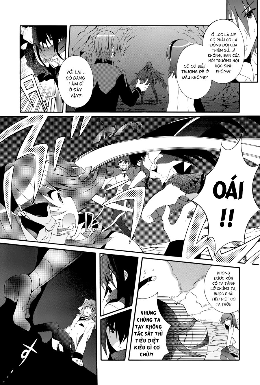 Angel Beats! Heaven's Door Chap 17 - Next Chap 18