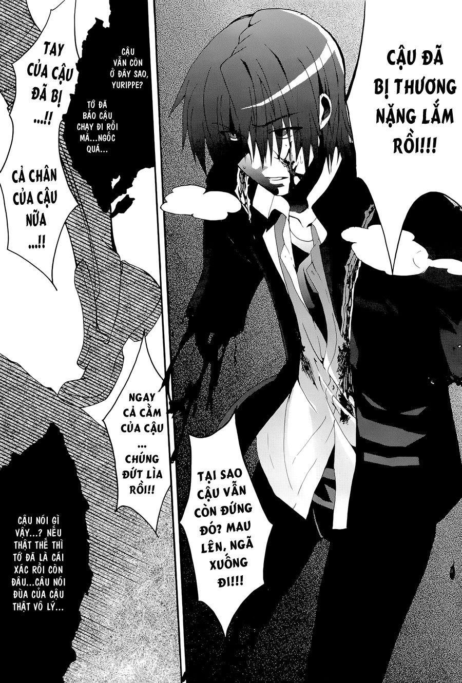 Angel Beats! Heaven's Door Chap 17 - Next Chap 18