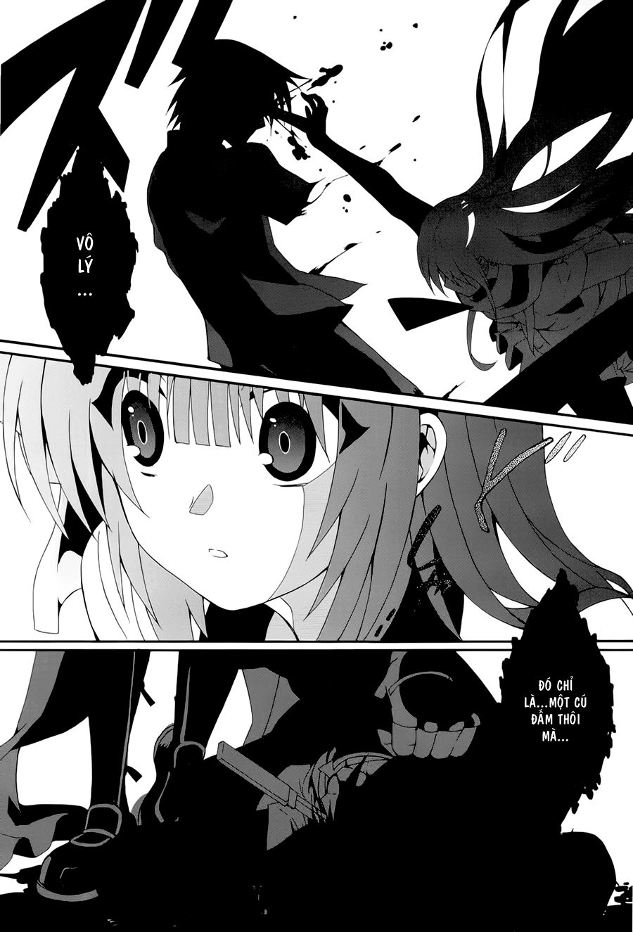 Angel Beats! Heaven's Door Chap 17 - Next Chap 18