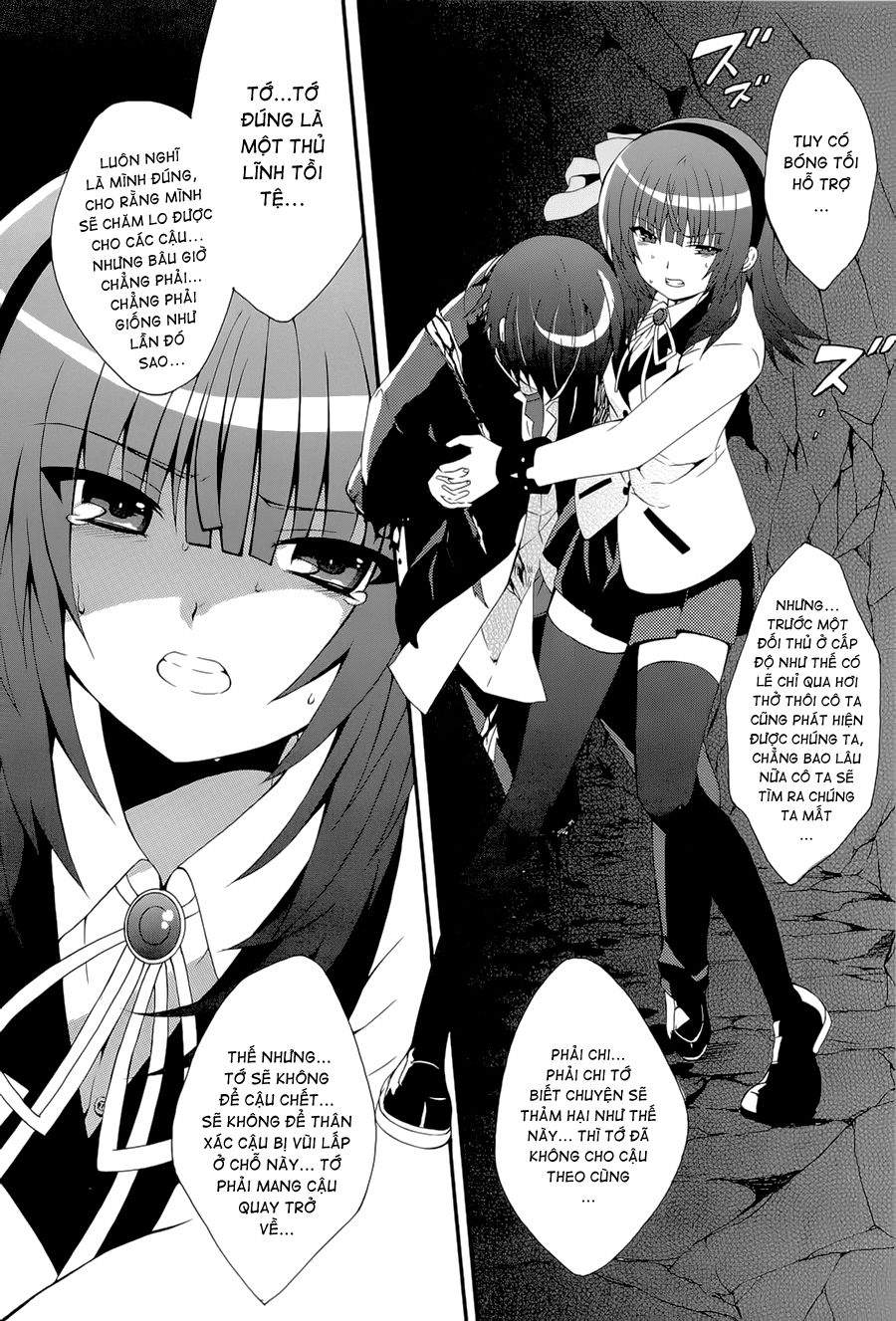 Angel Beats! Heaven's Door Chap 17 - Next Chap 18
