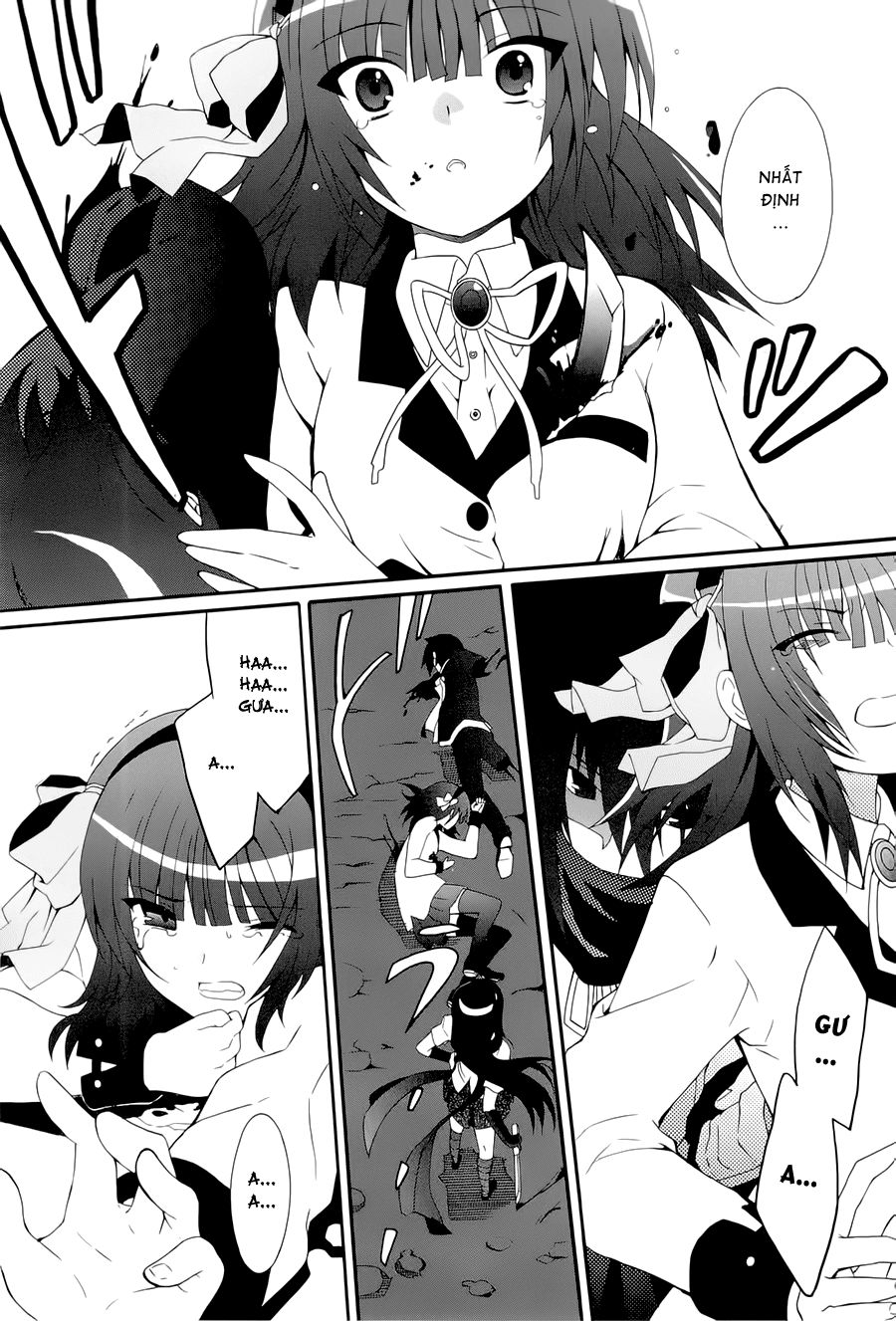 Angel Beats! Heaven's Door Chap 17 - Next Chap 18