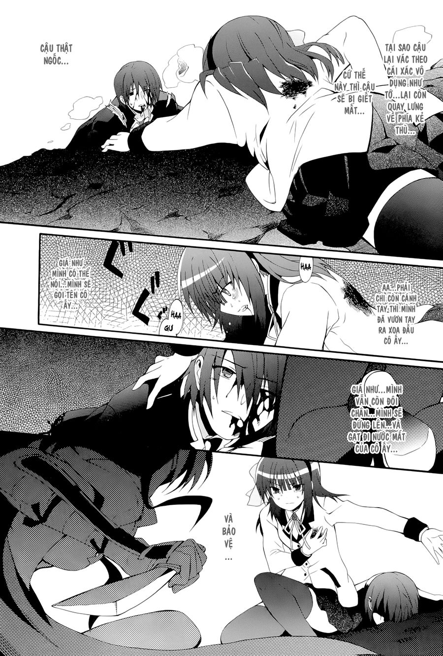 Angel Beats! Heaven's Door Chap 17 - Next Chap 18