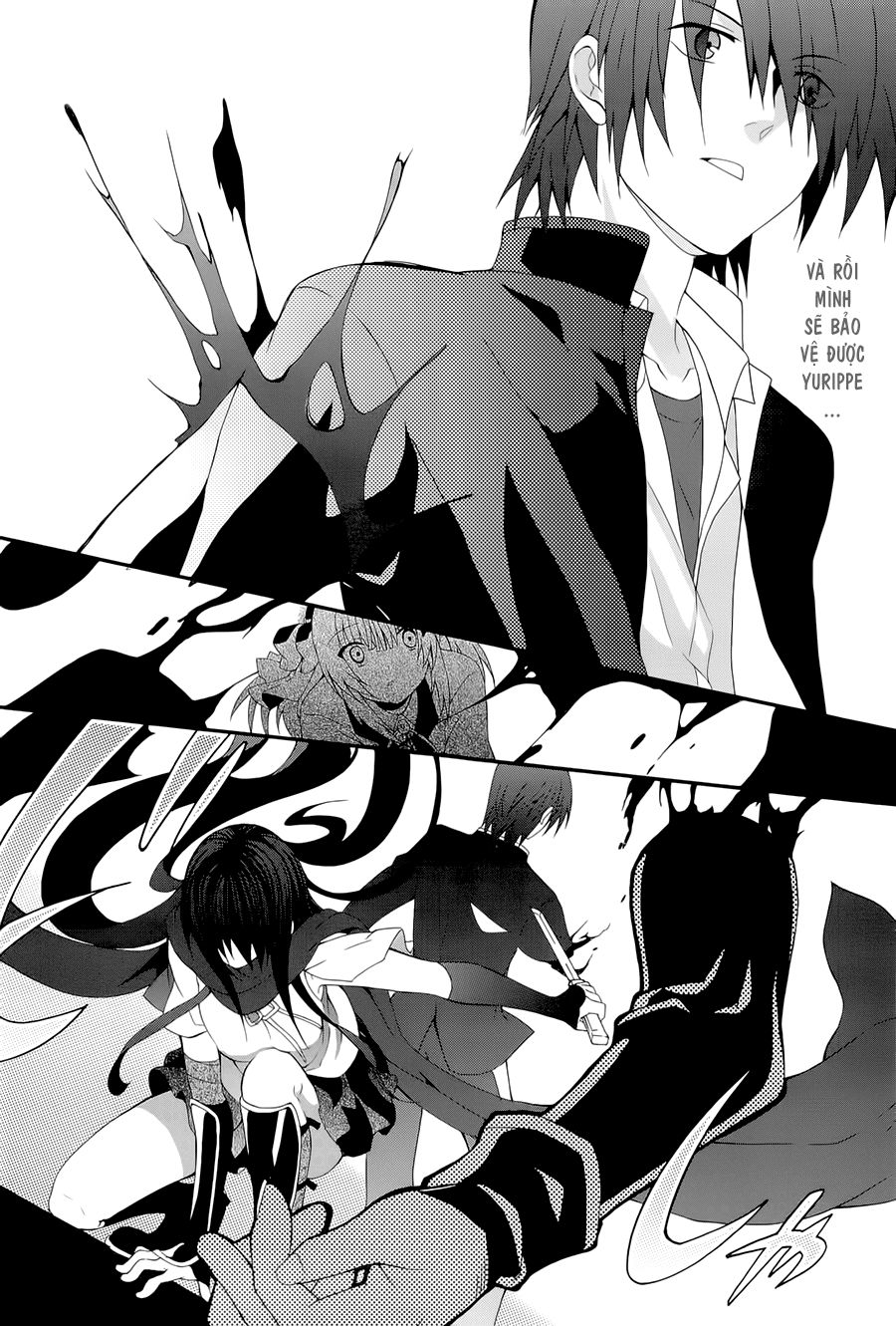 Angel Beats! Heaven's Door Chap 17 - Next Chap 18