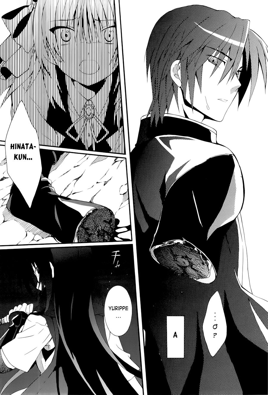 Angel Beats! Heaven's Door Chap 17 - Next Chap 18