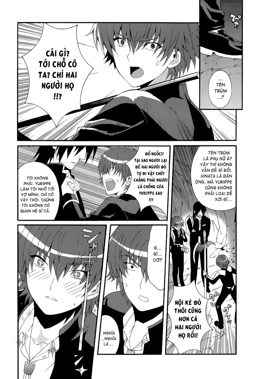 Angel Beats! Heaven's Door Chap 17 - Next Chap 18