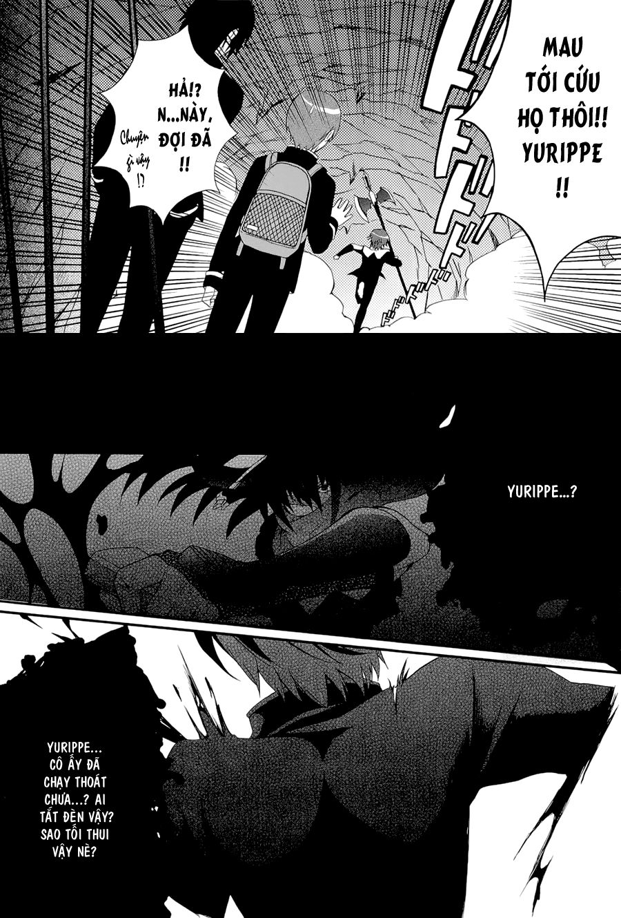 Angel Beats! Heaven's Door Chap 17 - Next Chap 18