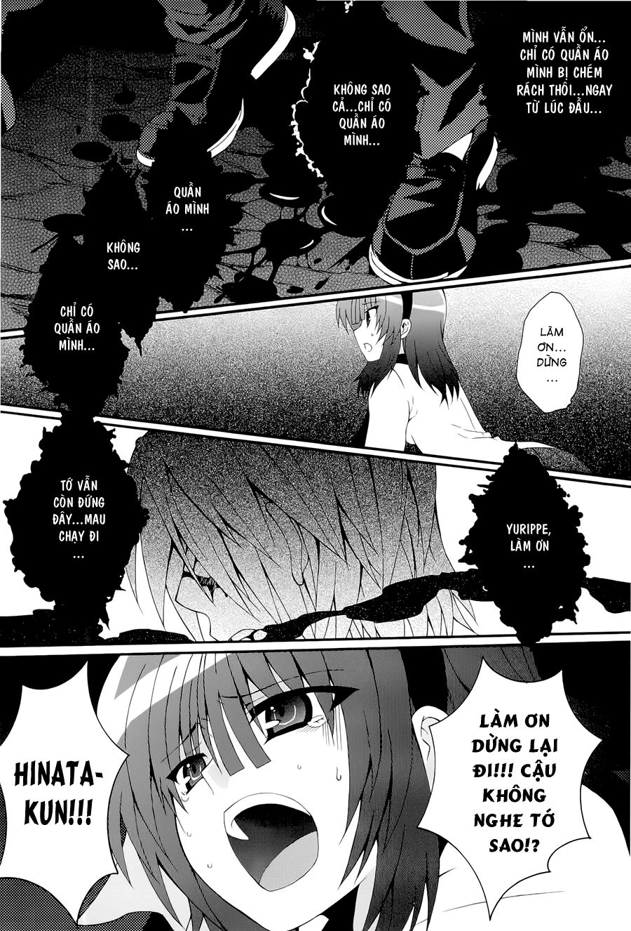 Angel Beats! Heaven's Door Chap 17 - Next Chap 18