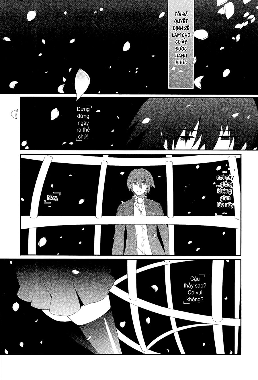 Angel Beats! Heaven's Door Chap 18 - Next Chap 19