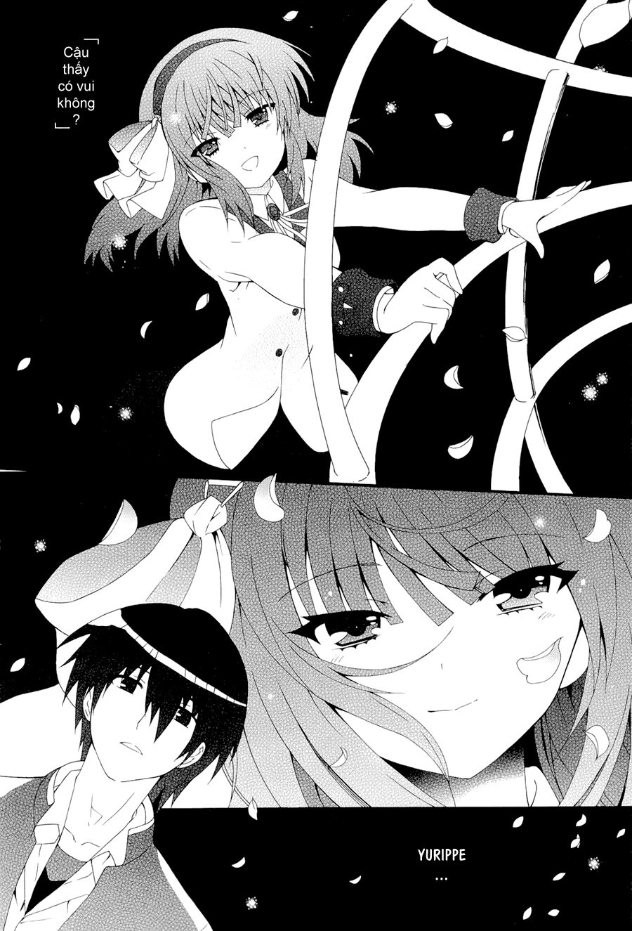 Angel Beats! Heaven's Door Chap 18 - Next Chap 19