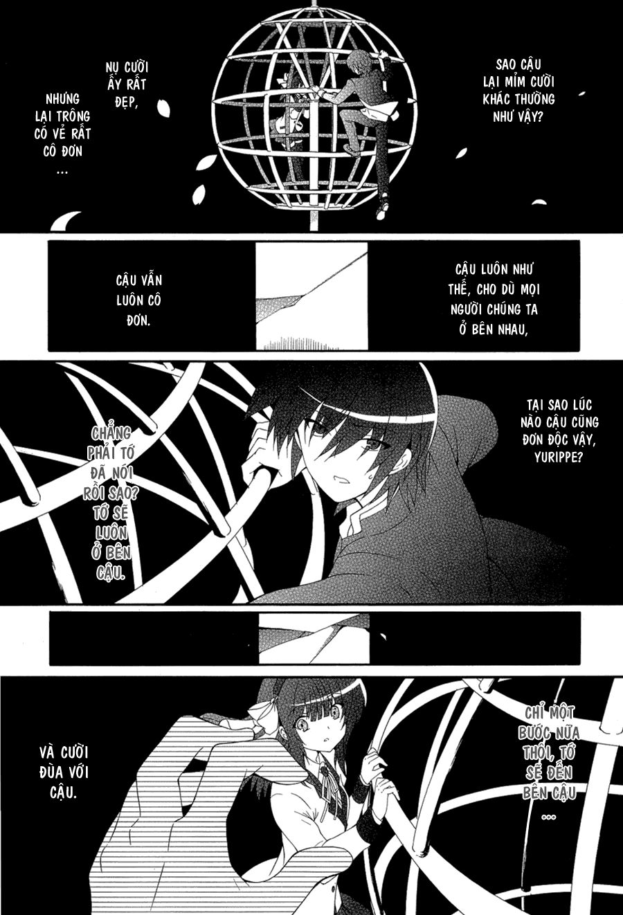 Angel Beats! Heaven's Door Chap 18 - Next Chap 19