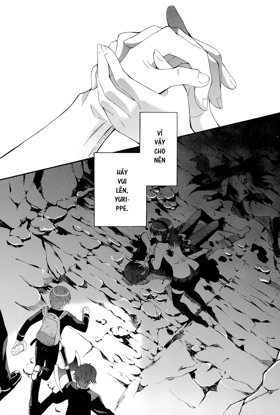 Angel Beats! Heaven's Door Chap 18 - Next Chap 19