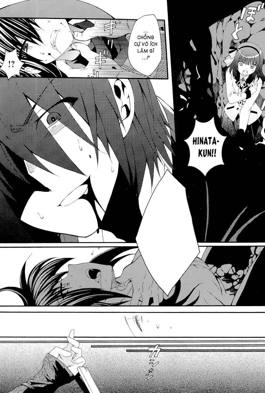 Angel Beats! Heaven's Door Chap 18 - Next Chap 19