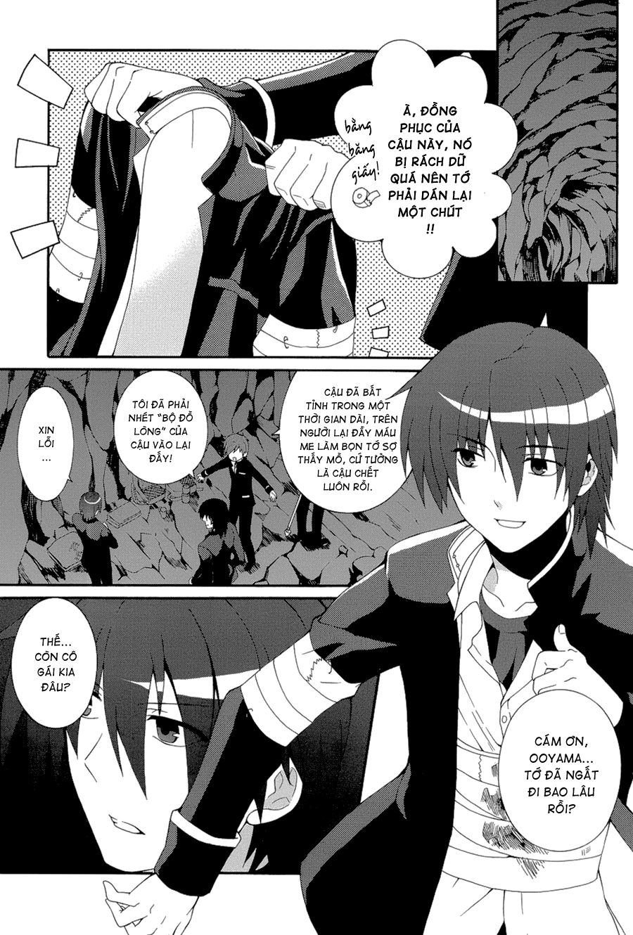 Angel Beats! Heaven's Door Chap 19 - Next Chap 20