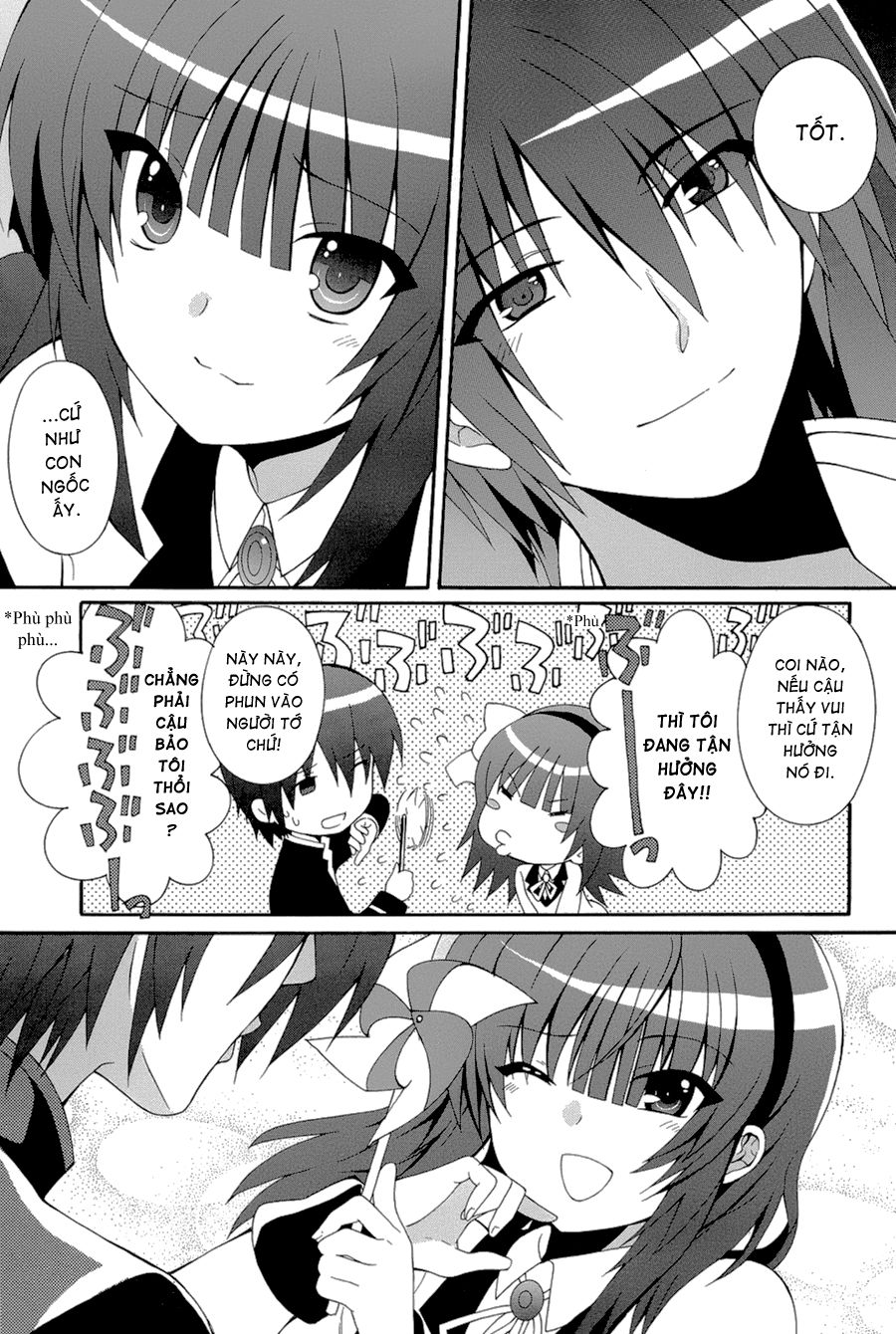 Angel Beats! Heaven's Door Chap 19 - Next Chap 20