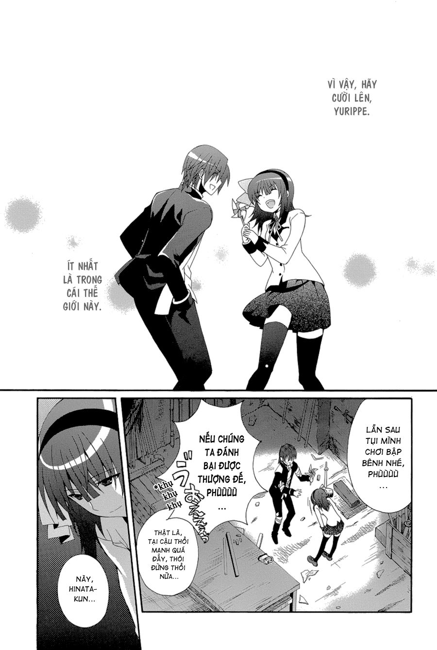 Angel Beats! Heaven's Door Chap 19 - Next Chap 20