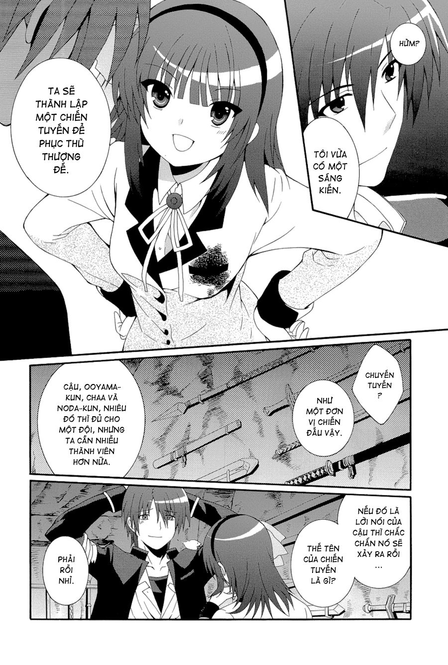 Angel Beats! Heaven's Door Chap 19 - Next Chap 20