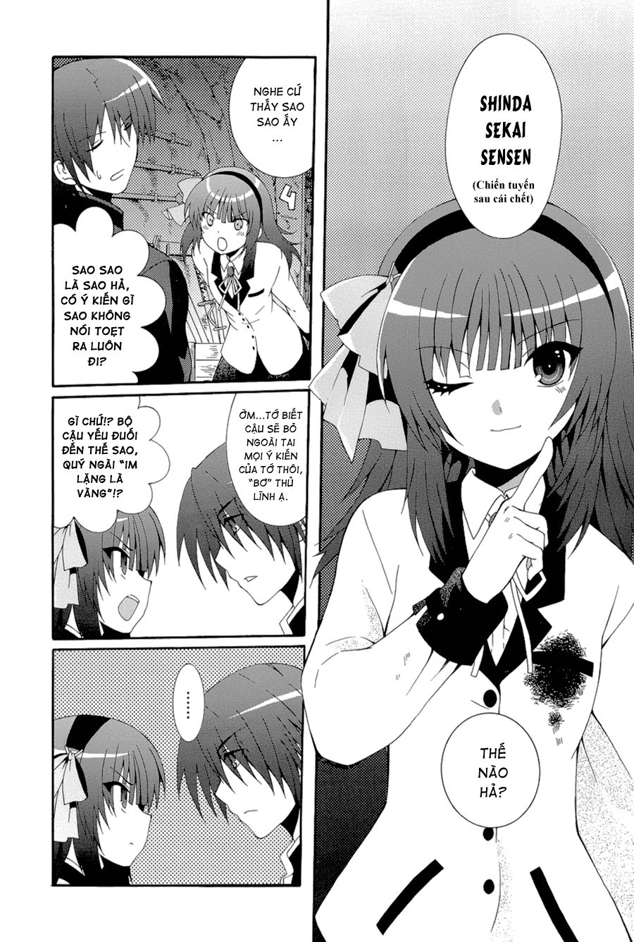 Angel Beats! Heaven's Door Chap 19 - Next Chap 20