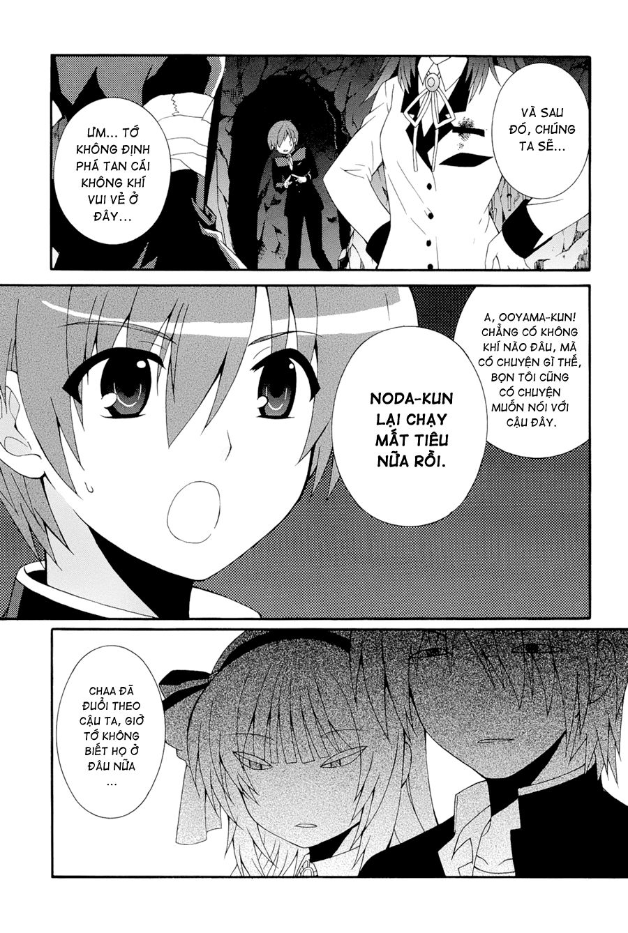 Angel Beats! Heaven's Door Chap 19 - Next Chap 20