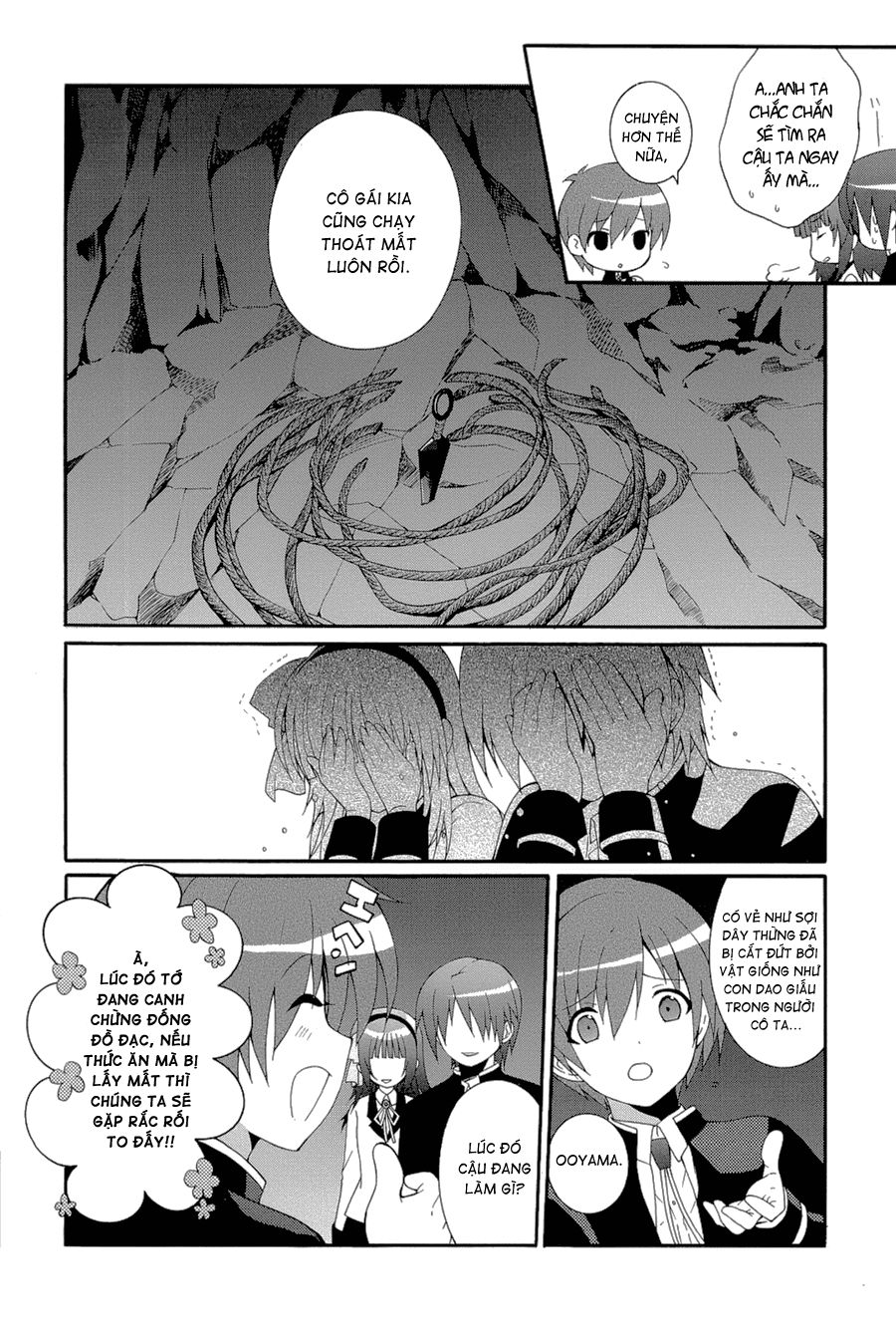 Angel Beats! Heaven's Door Chap 19 - Next Chap 20