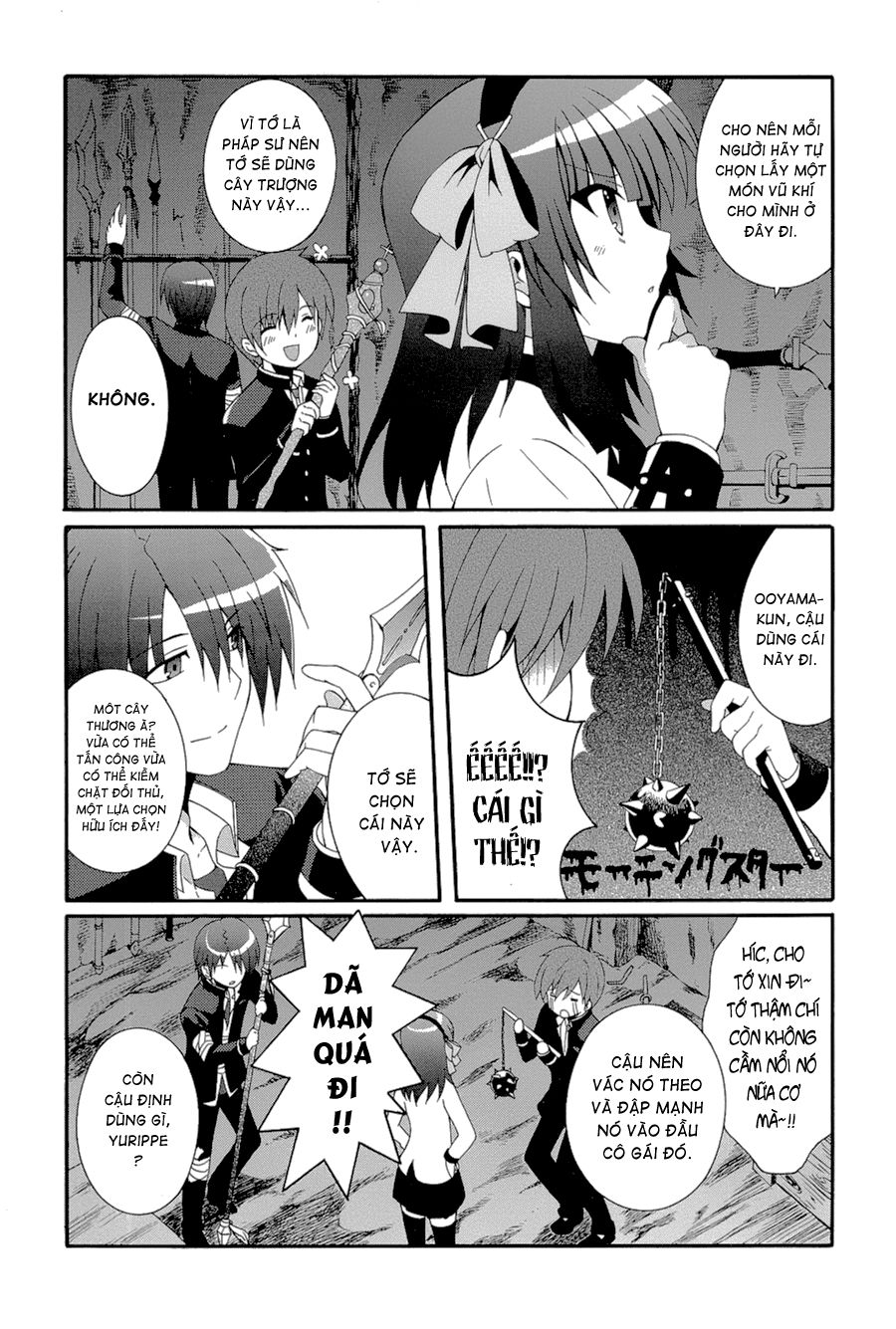 Angel Beats! Heaven's Door Chap 19 - Next Chap 20