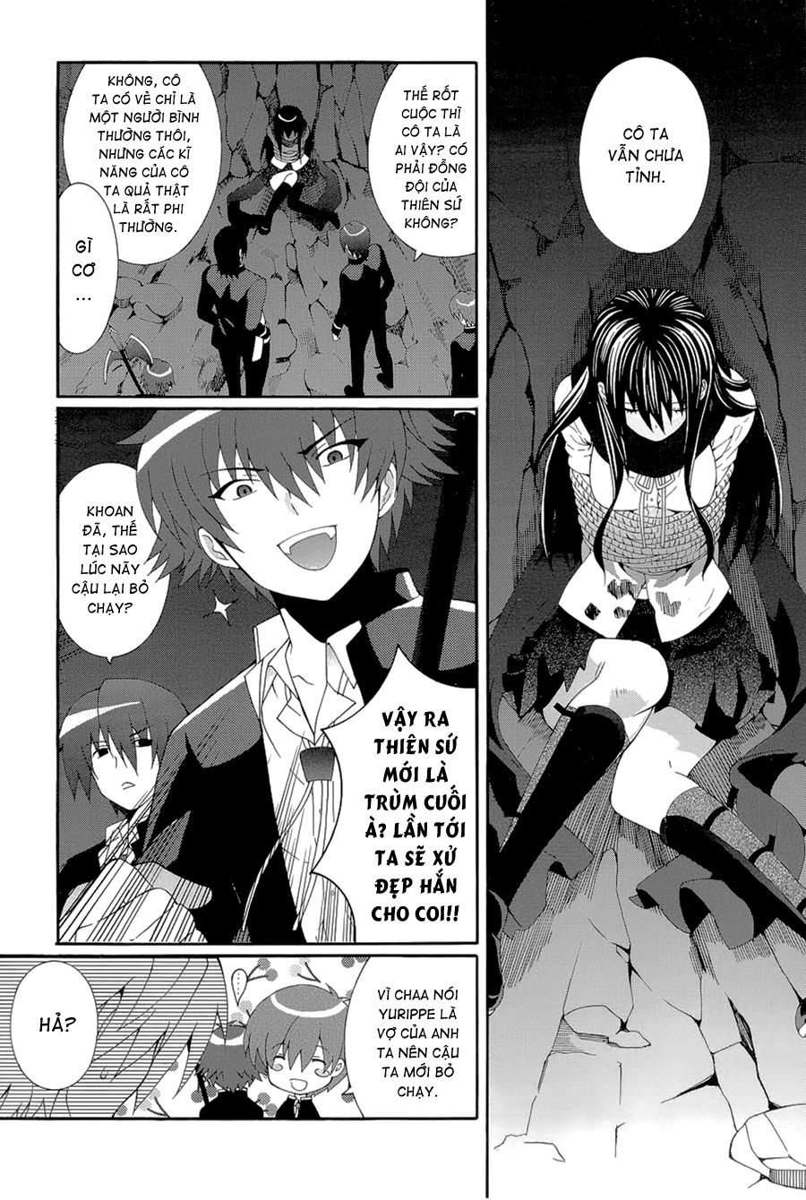 Angel Beats! Heaven's Door Chap 19 - Next Chap 20