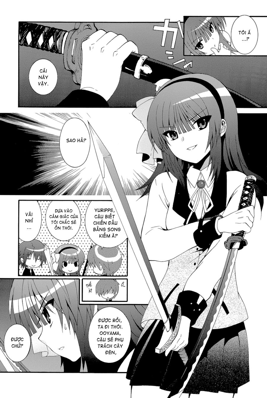 Angel Beats! Heaven's Door Chap 19 - Next Chap 20