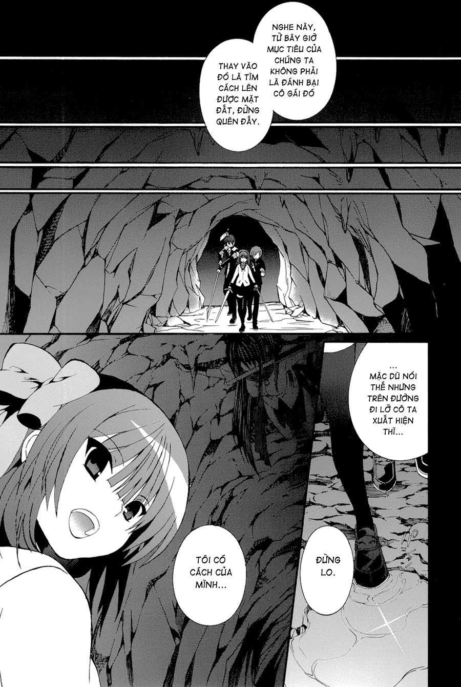 Angel Beats! Heaven's Door Chap 19 - Next Chap 20
