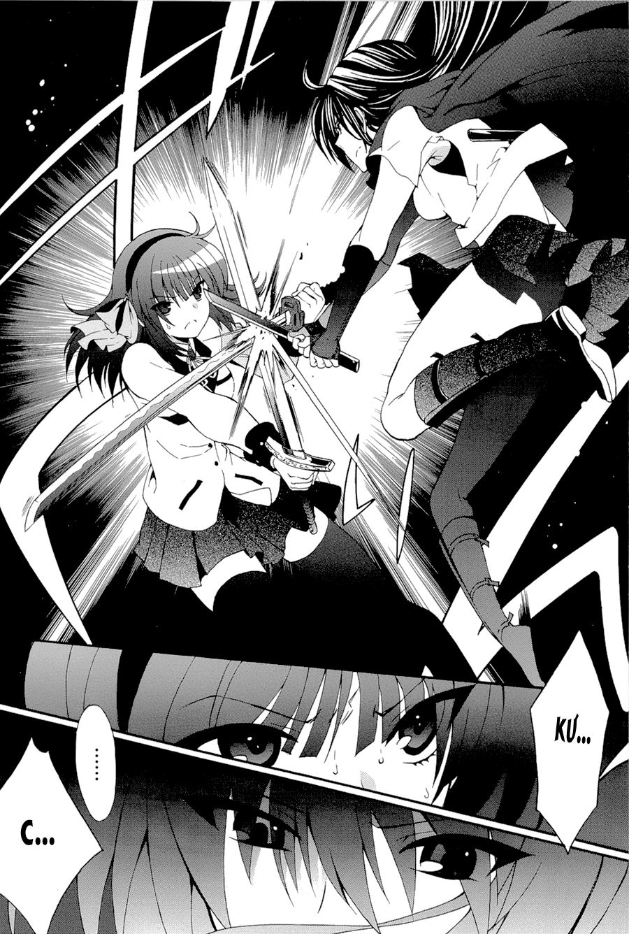 Angel Beats! Heaven's Door Chap 19 - Next Chap 20