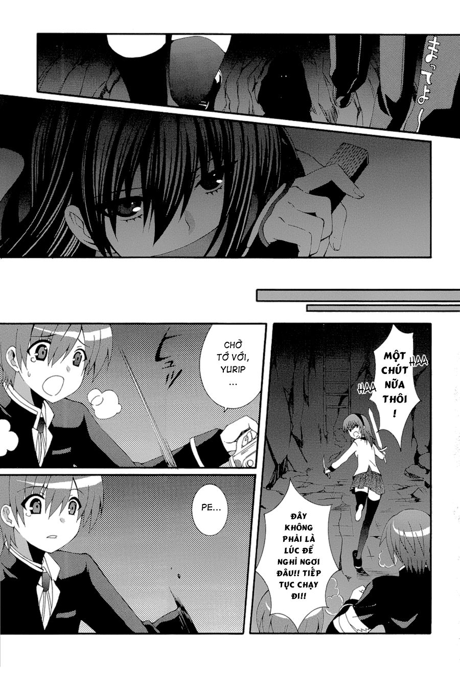 Angel Beats! Heaven's Door Chap 19 - Next Chap 20