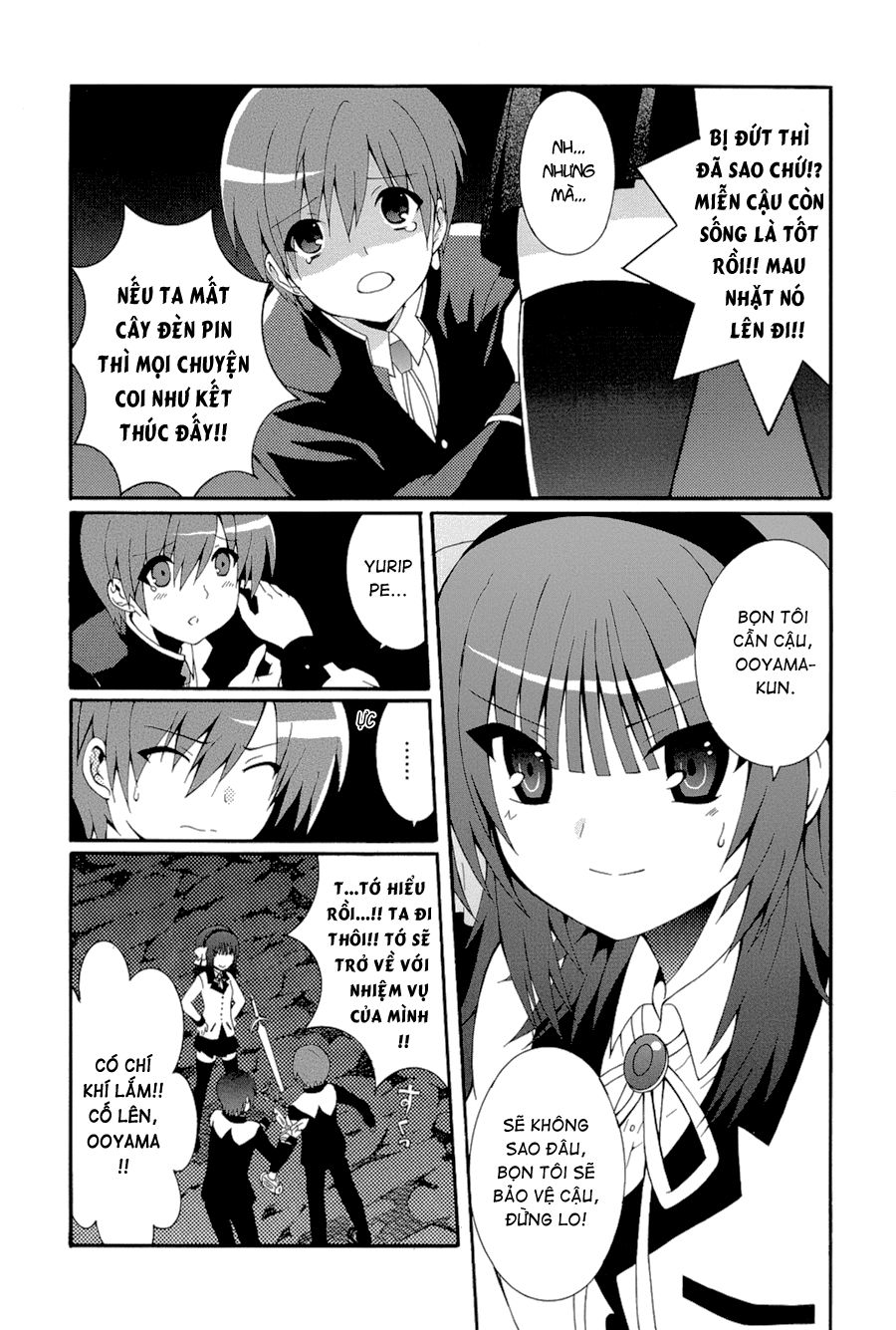 Angel Beats! Heaven's Door Chap 19 - Next Chap 20