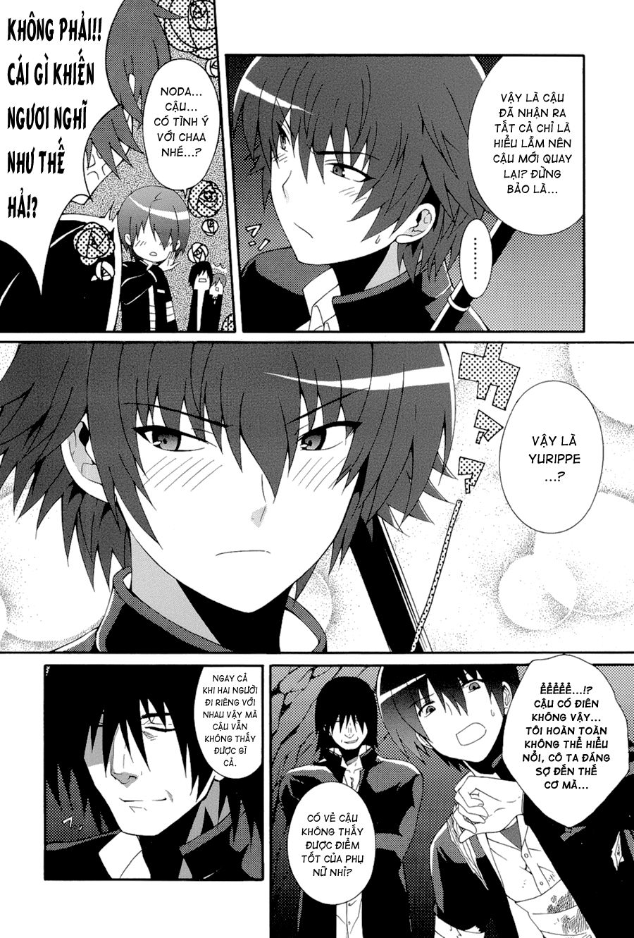 Angel Beats! Heaven's Door Chap 19 - Next Chap 20