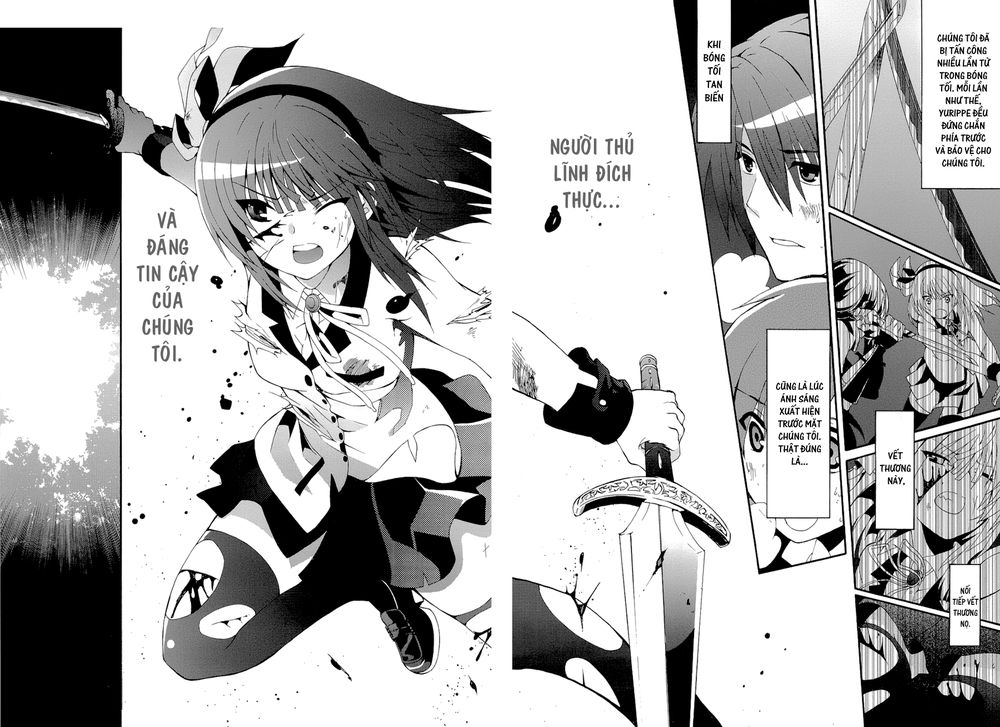 Angel Beats! Heaven's Door Chap 19 - Next Chap 20