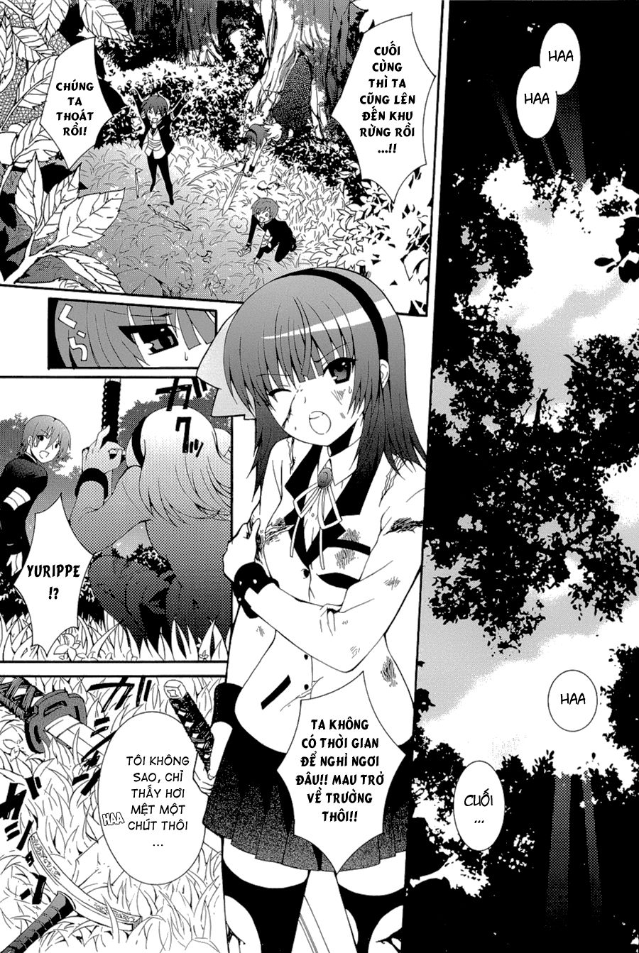 Angel Beats! Heaven's Door Chap 19 - Next Chap 20