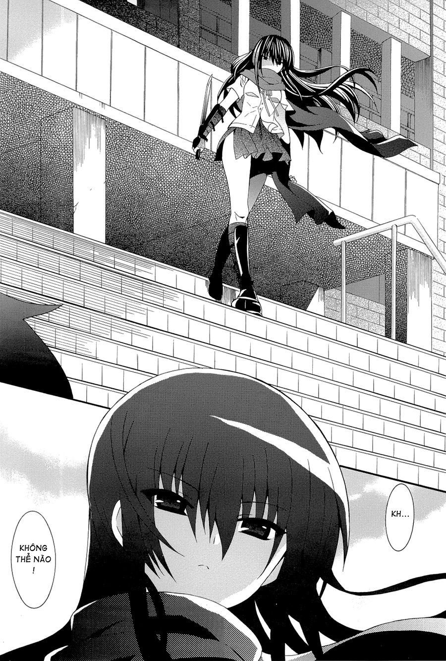 Angel Beats! Heaven's Door Chap 19 - Next Chap 20