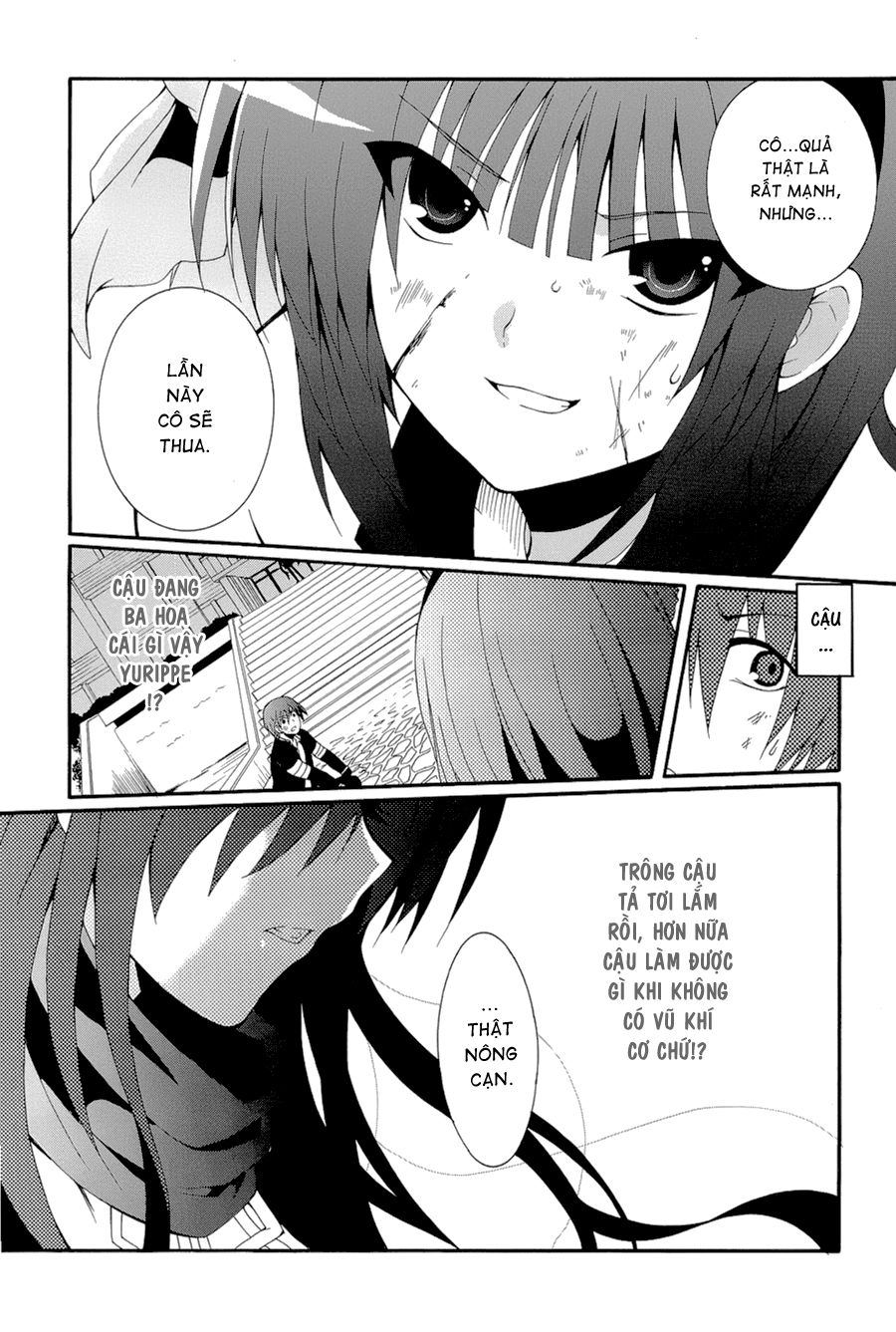 Angel Beats! Heaven's Door Chap 19 - Next Chap 20