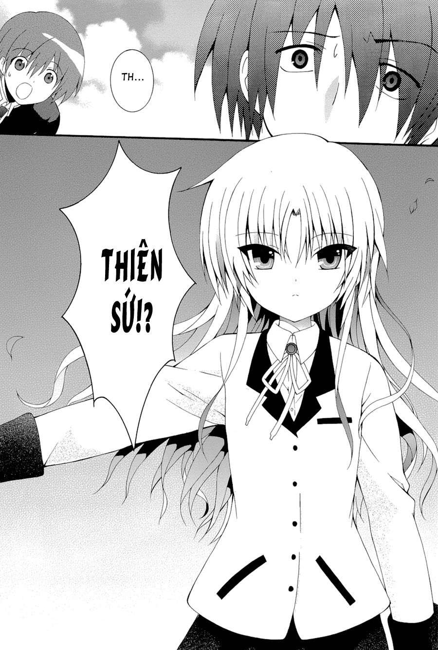 Angel Beats! Heaven's Door Chap 19 - Next Chap 20