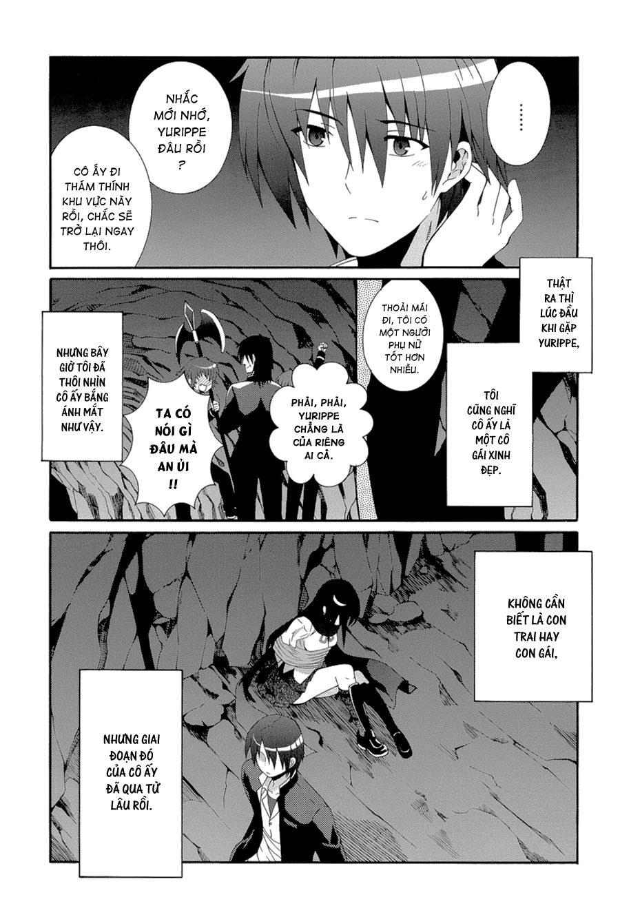 Angel Beats! Heaven's Door Chap 19 - Next Chap 20