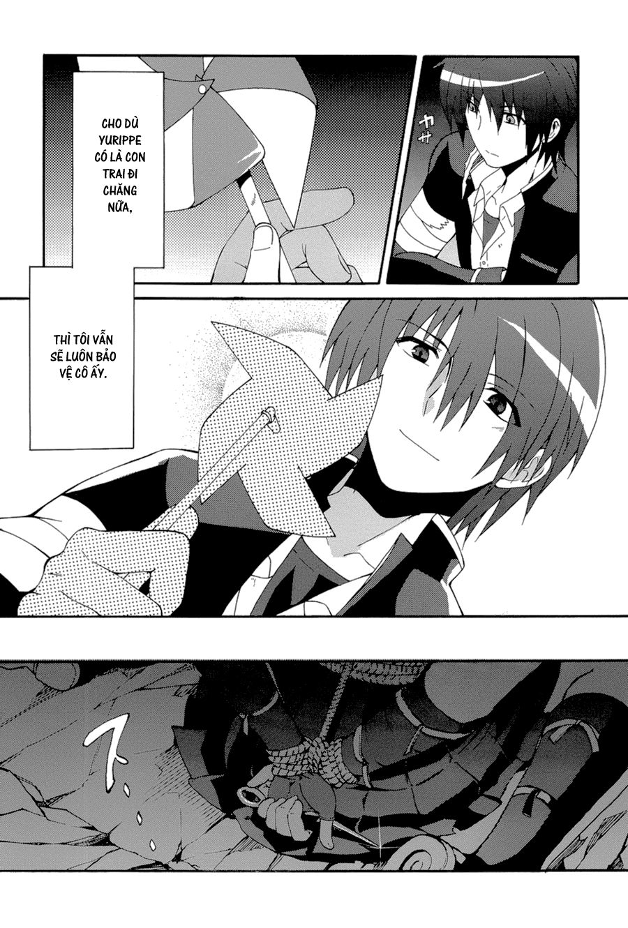 Angel Beats! Heaven's Door Chap 19 - Next Chap 20