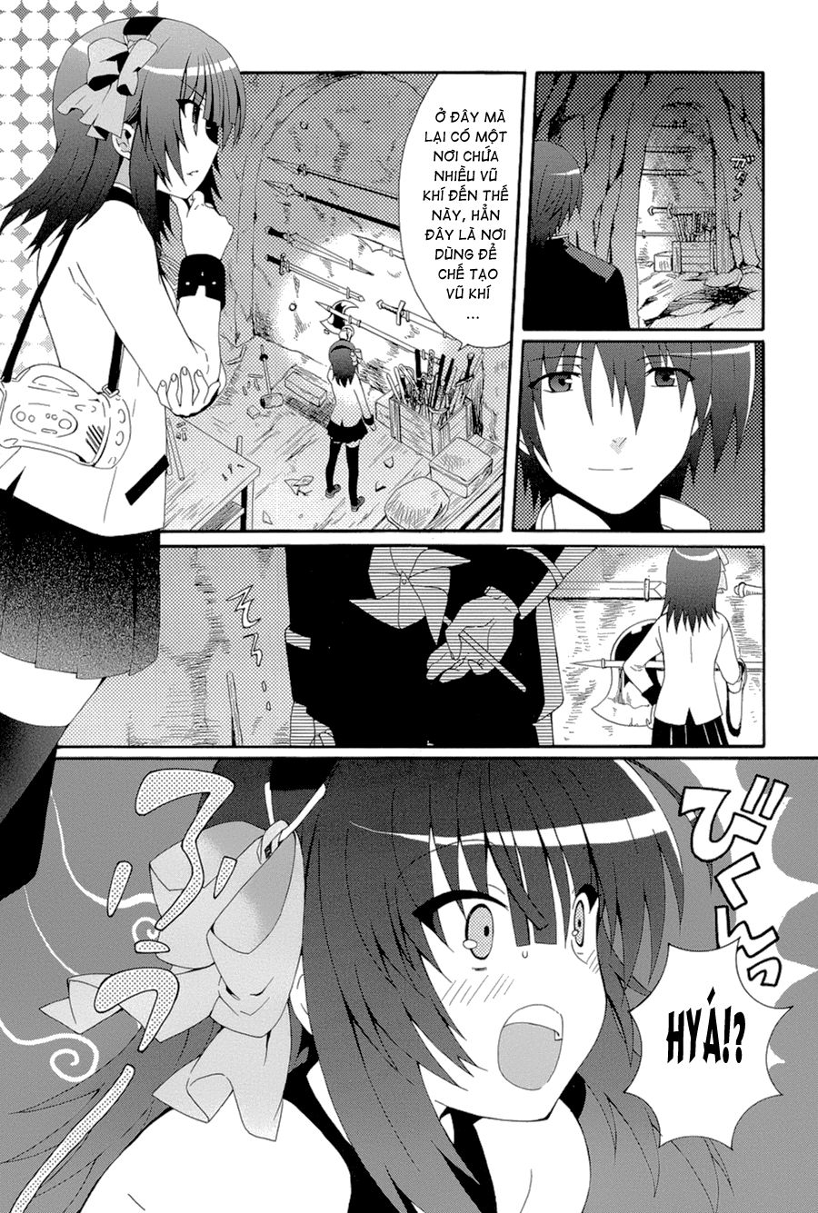 Angel Beats! Heaven's Door Chap 19 - Next Chap 20
