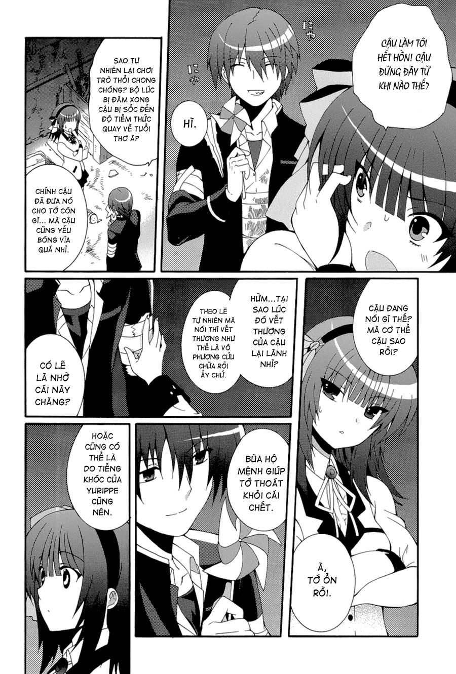Angel Beats! Heaven's Door Chap 19 - Next Chap 20