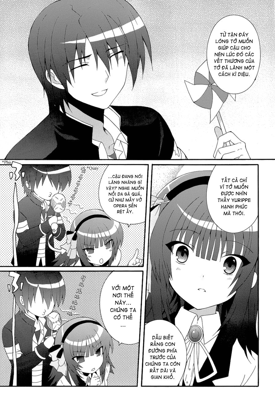 Angel Beats! Heaven's Door Chap 19 - Next Chap 20