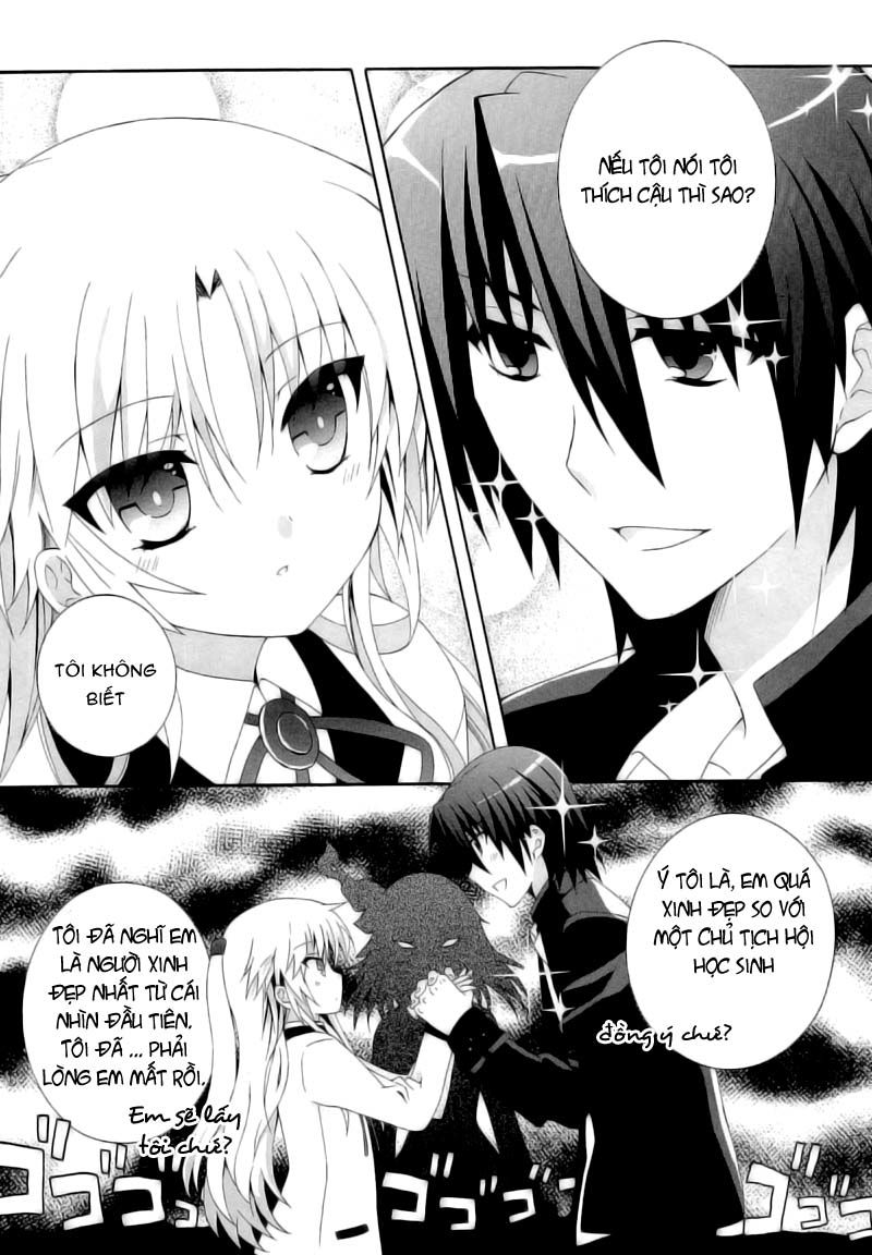Angel Beats! Heaven's Door Chap 2 - Next Chap 3