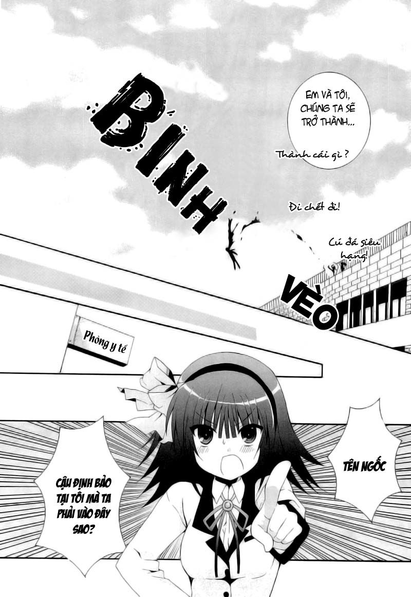 Angel Beats! Heaven's Door Chap 2 - Next Chap 3