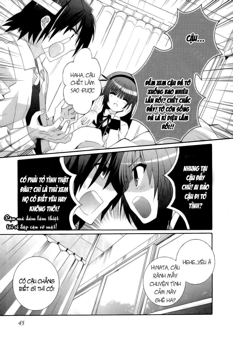 Angel Beats! Heaven's Door Chap 2 - Next Chap 3