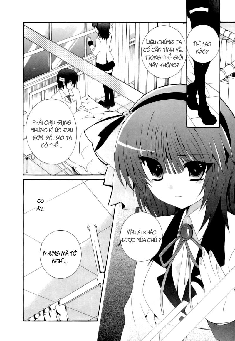 Angel Beats! Heaven's Door Chap 2 - Next Chap 3