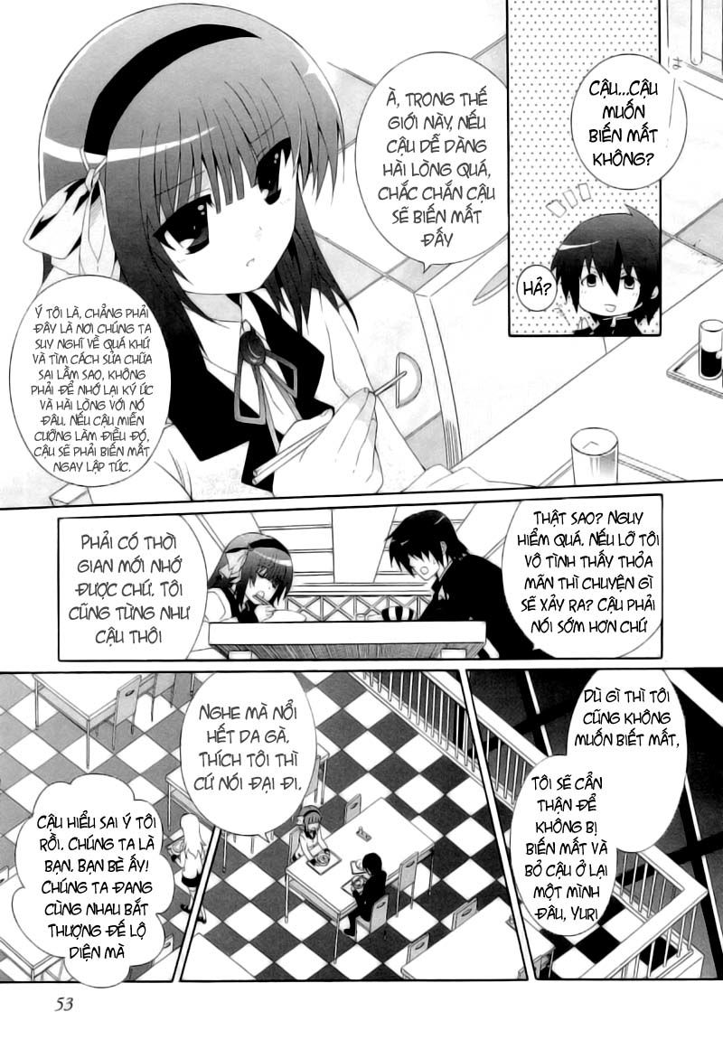Angel Beats! Heaven's Door Chap 2 - Next Chap 3